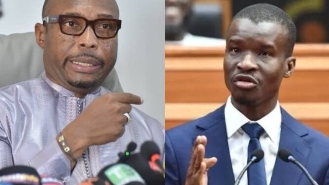 Rencontre avec Bamba Cissé: Barth&rsquo; annoncé absent