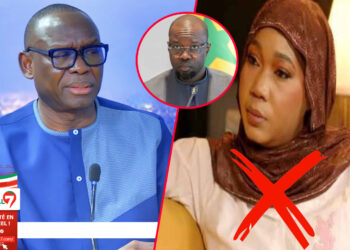 Serigne S. Gueye démasque Ndeye K. Ndiaye & met a nu ses manigances « C&rsquo;est une menteuse Nékoul Espagne… » (Vidéo)