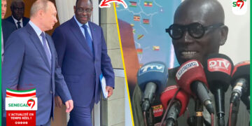(Video) L’anecdote jamais racontée de Seydou Gueye entre Macky & Poutine « il a changé le cours de l’histoire en faisant… »