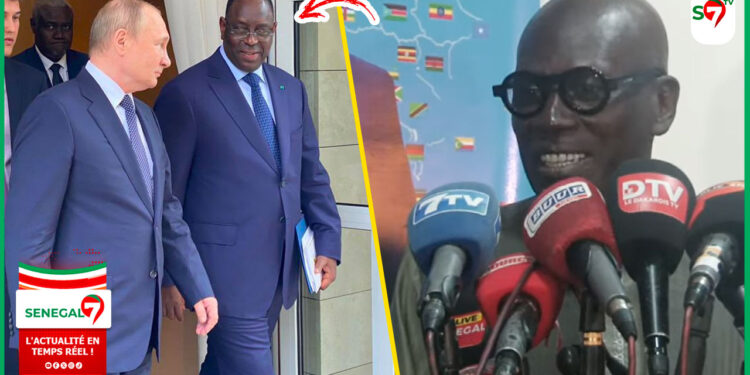 (Video) L’anecdote jamais racontée de Seydou Gueye entre Macky & Poutine « il a changé le cours de l’histoire en faisant… »