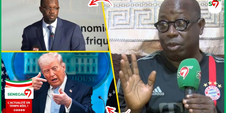 (Video) L&rsquo;analyse pertinente de Alassane Samba Diop sur les propos d&rsquo;Ousmane Sonko envers Donald Trump