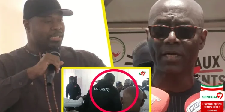 TAS tacle sévèrement Guy Marius après l&rsquo;incident avec ses partisans « il dit des contre vérités… » (Vidéo)