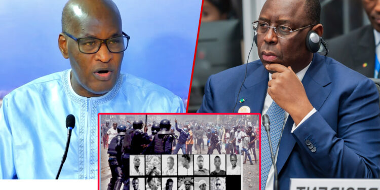 « Macky Kén Mounoul Si Mom Dara, il a défendu la république… » L&rsquo;ancien ministre Thierno Lo (Vidéo)