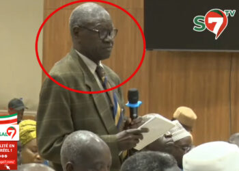 Ce vieux de 86 ans défend les « G00rdjiguenes » devant Me Bamba Cissé, l&rsquo;assistance choquée (Vidéo)