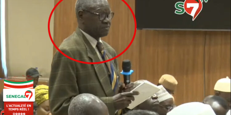 Ce vieux de 86 ans défend les « G00rdjiguenes » devant Me Bamba Cissé, l&rsquo;assistance choquée « Bouñ Lén Sonal »(Vidéo)