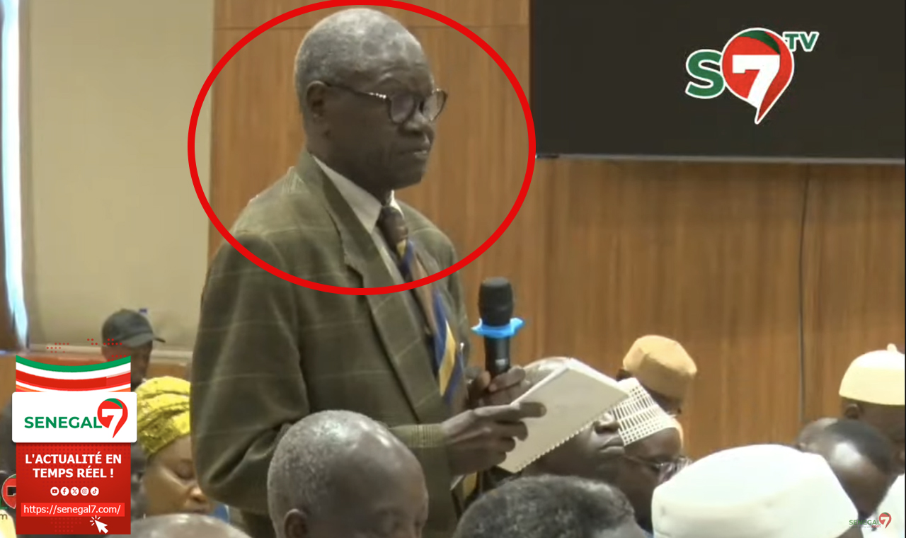 Ce vieux de 86 ans défend les « G00rdjiguenes » devant Me Bamba Cissé, l'assistance choquée (Vidéo)