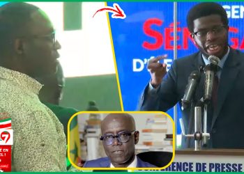(Video) Les questions ch0cs de Bachir Fofana à Jean Michel Sene qui perturbent la conférence de presse