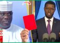 (Video) Reaction à chaud de Bara Dolly sur le discours de DIOMAYE: « Ci Limakoye Diokh Carton Rouge Moy… »
