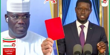 (Video) Reaction à chaud de Bara Dolly sur le discours de DIOMAYE: « Ci Limakoye Diokh Carton Rouge Moy… »