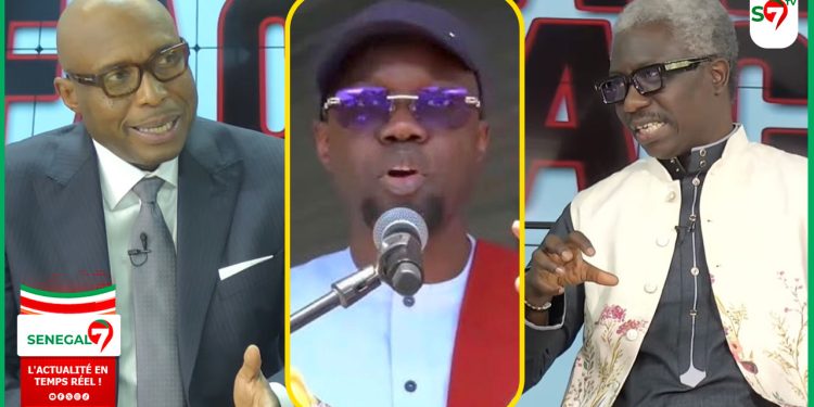 (Video) Faram Facce: la petite pique de BARTH à SONKO « Nampoul Deug… Je Suis Pas un Acc!d£nt Issu d’un M@ss@ge… »