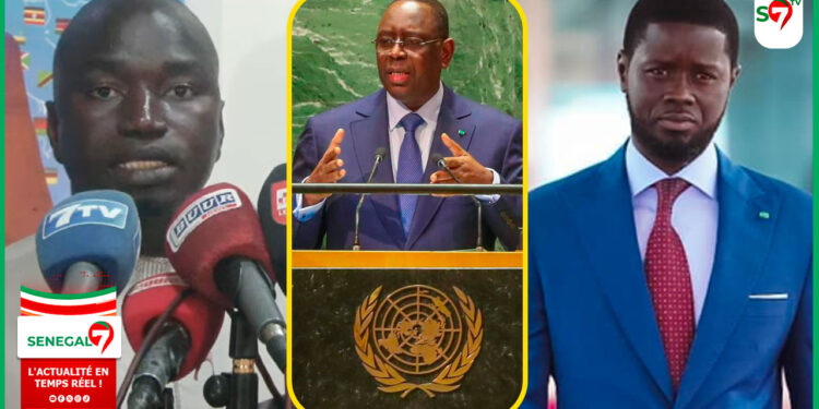 (Video) Macky à l&rsquo;ONU: Bougar Diouf interpelle directement DIOMAYE & qualifie le regime de « débutants & d’immatures… »