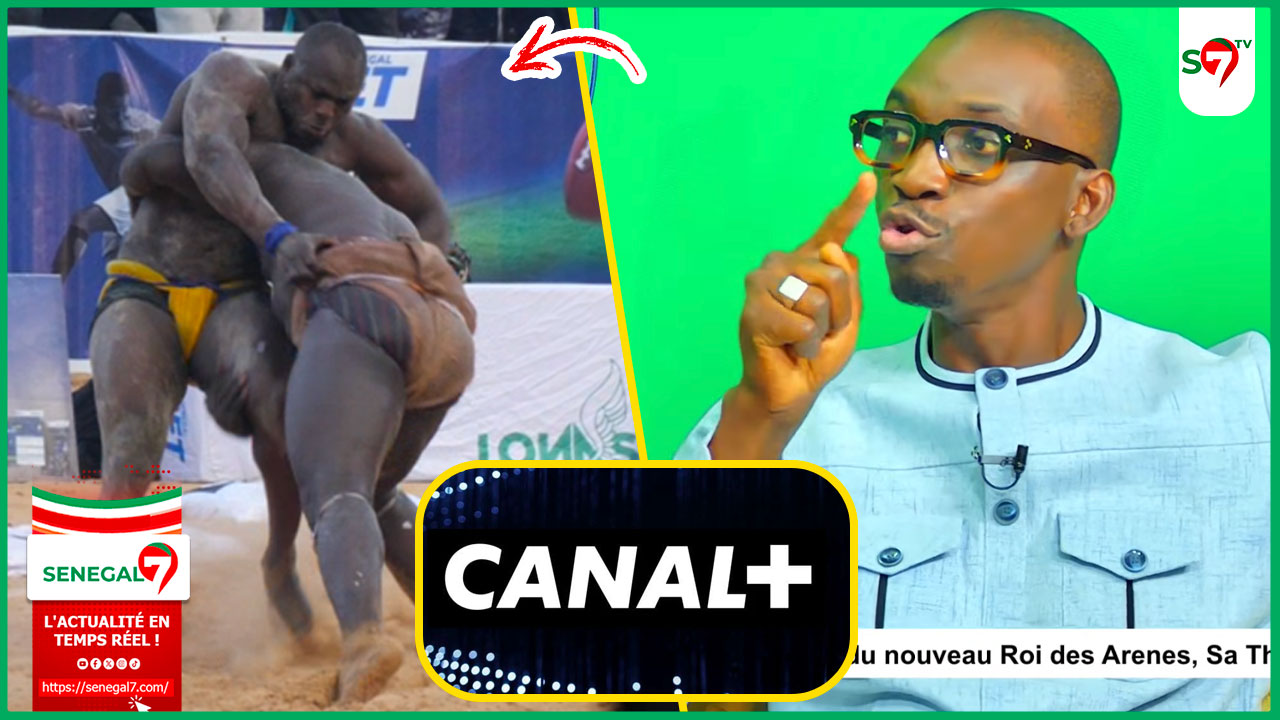 (Video) « J'ai eu une grosse deception, c'est d@ngereux quaand Canal+ nous donne 1e leçon.. Sa Thies » la réaction surprenante d'Abass Sow
