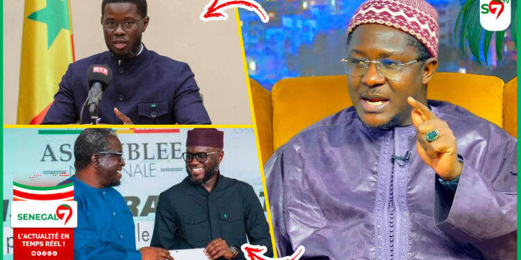 (Video) « Li DIOMAYE Bindd Wa Assemblee Moy… » Cheikh Bara Ndiaye dévoile la note du President aux députés…