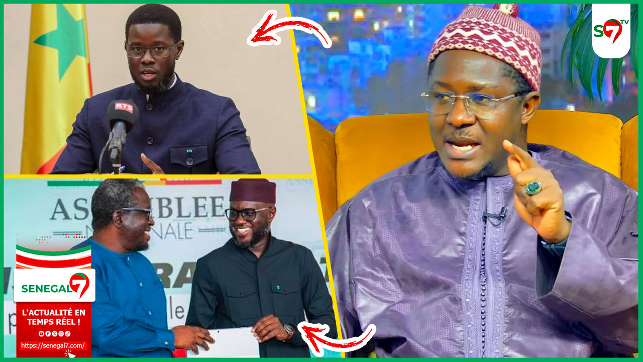 (Video) « Li DIOMAYE Bindd Wa Assemblee Moy... » Cheikh Bara Ndiaye dévoile la note du President aux députés...