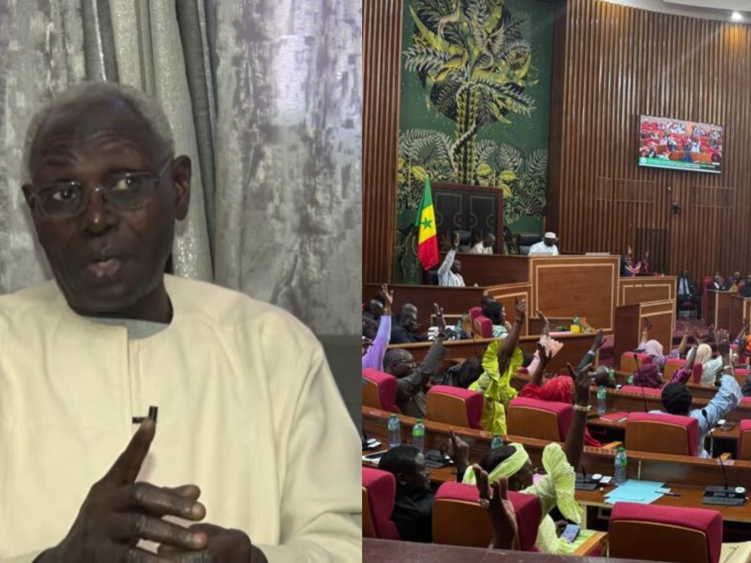 (Vidéo) - L29 et L30 réformés : le journaliste Ibrahima Bakkhoum dénonce un manque d'élégance