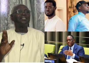 (Vidéo) – Abrogation de la loi d&rsquo;amnistie : Ibrahima Bakhoum départ Pastef et Macky Sall