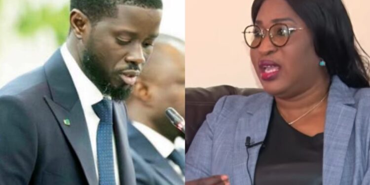 Réformes de Diomaye : Zahra Iyane Thiam dénonce un consens à sens unique