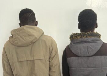 Grand Médine : Un duo de voleurs à moto arrêté 