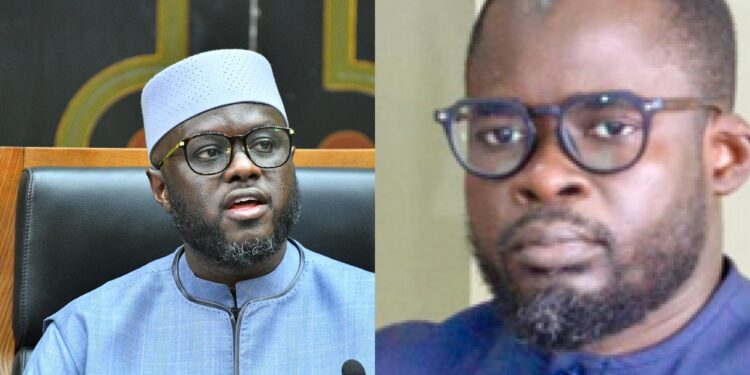 Gestion du Budget de l&rsquo;AN : Babacar Ba demande des comptes à El Malick Ndiaye