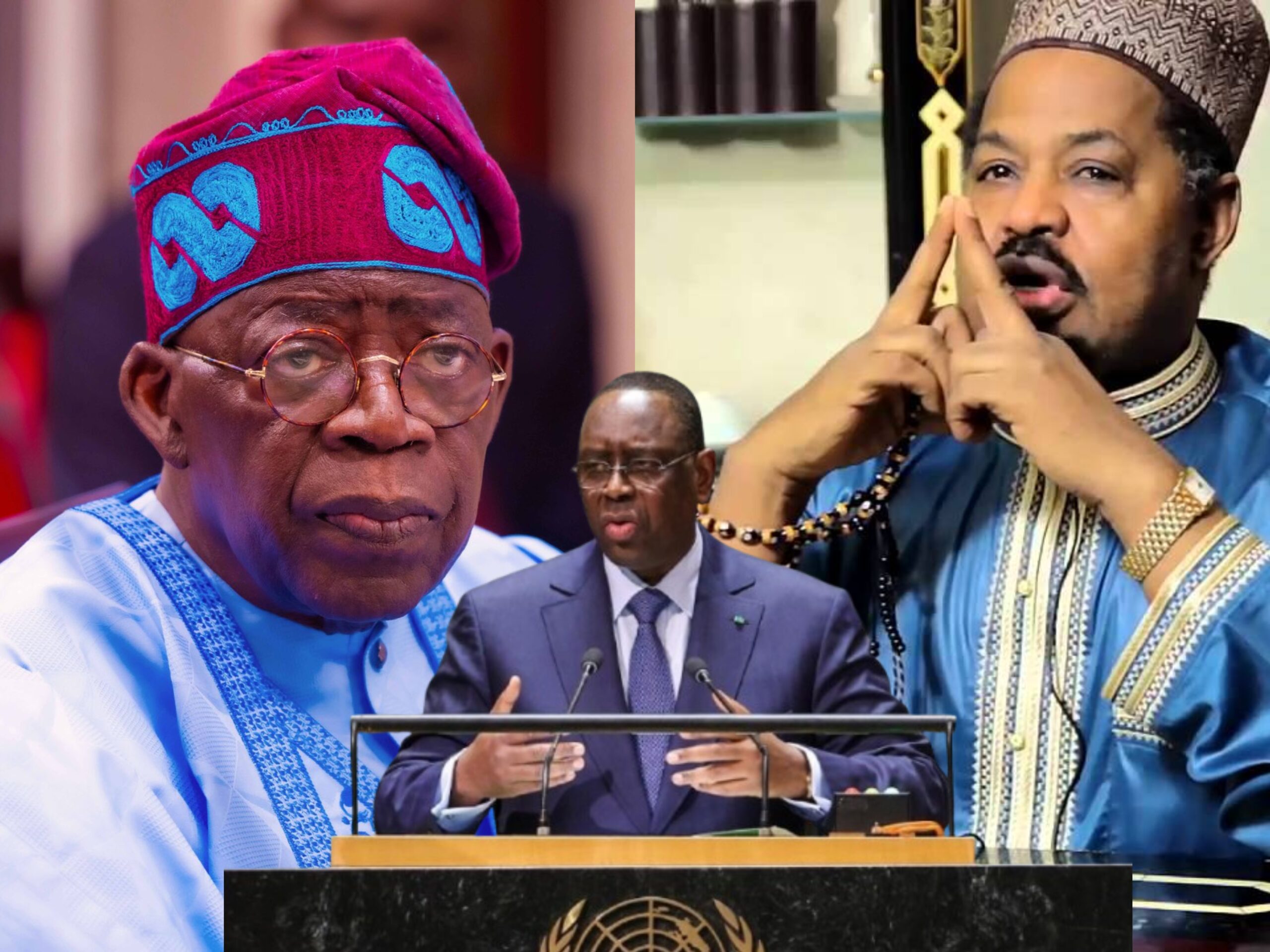 Macky à l'Onu : l'appel « fraternel » d'Ahmed Khalifa Niass à Ahmed Bola Tinubu, Président de la Fédération du Nigeria