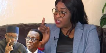 (Vidéo) – « Pourquoi Amadou Ba n&rsquo;a rien à craindre de Sonko » : Zahra Iyane Thiam se lâche