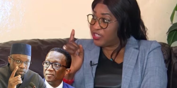 (Vidéo) – « Pourquoi Amadou Ba n&rsquo;a rien à craindre de Sonko » : Zahra Iyane Thiam se lâche