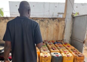 Carburant subventionné : un trafiquant arrêté avec 66 bidons