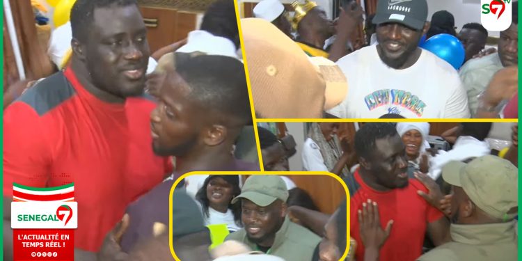 (Video) Sa Thies en toute complicité avec Balla Gaye 2, Aziz Ndiaye & cie apres son couronnement contre Modou Lo