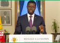 (Video) Discours à la Nation: l’intégralité de la déclaration de DIOMAYE en WOLOF