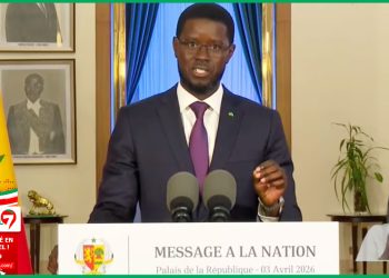 (Video) Discours à la Nation: l’intégralité de la déclaration de DIOMAYE en WOLOF