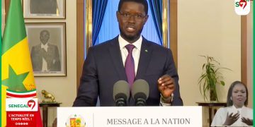 (Video) Discours à la Nation: l’intégralité de la déclaration de DIOMAYE en WOLOF