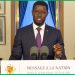 (Video) Discours à la Nation: l’intégralité de la déclaration de DIOMAYE en WOLOF