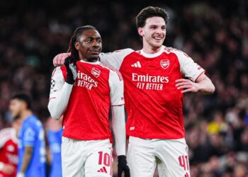 Premier League : Arsenal FC reprend la tête !