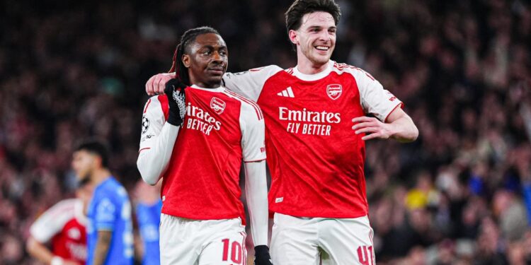 Premier League : Arsenal FC reprend la tête !