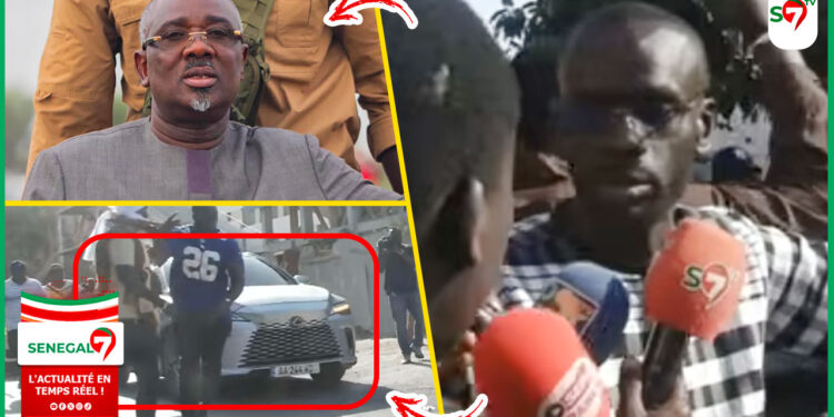 (Video) Farba Ngom Libre: Reaction à chaud d&rsquo;Abdoulaye Ndiaye « Bala Mo Dem Keuram Dafay Diar Tribunal Pour… »