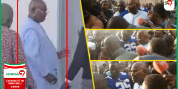 (Video) Arrivée mouvementée de FARBA NGOM chez lui aux Almadies après sa libération