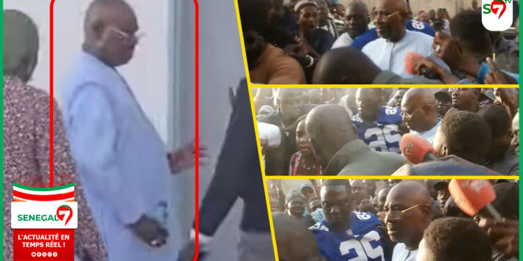 (Video) Arrivée mouvementée de FARBA NGOM chez lui aux Almadies après sa libération