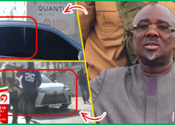 (Video) Derniere Minute : Farba Ngom est officiellement sorti du Pavillon Special escorté par les FDS