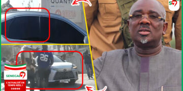 (Video) Derniere Minute : Farba Ngom est officiellement sorti du Pavillon Special escorté par les FDS