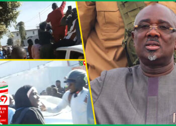 (Video) Liberation de Farba Ngom : une foule immense devant le Pavillon Special pour l’accueillir