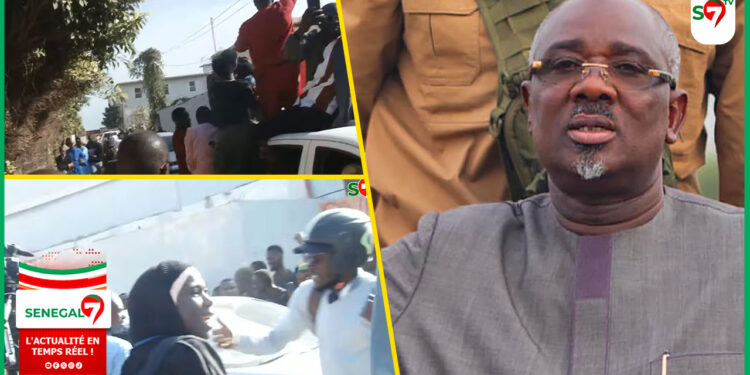 (Video) Liberation de Farba Ngom : une foule immense devant le Pavillon Special pour l’accueillir