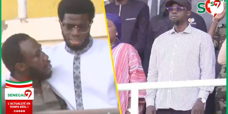(Video) SONKO à Mbour: Jean Michel Faye en toute complicité avec Azoura au Stade Caroline Faye