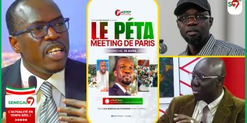 (Video) Annulation Meeting SONKO à Paris: Nitdoff dévoile les vraires raisons & répond sèchement à Siré Sy