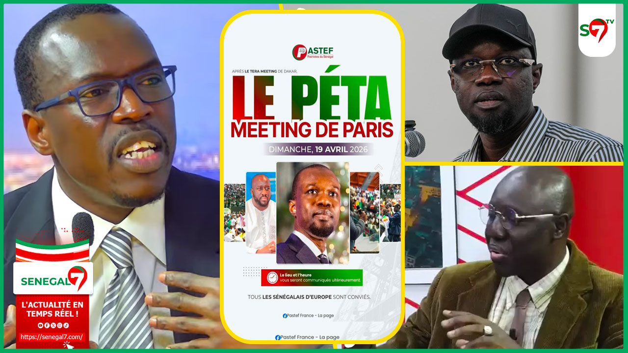 (Video) Annulation Meeting SONKO à Paris: Nitdoff dévoile les vraires raisons & répond sèchement à Siré Sy