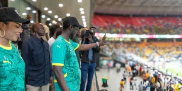 Football scolaire U15 : Diomaye félicite les lionceaux, sacré champion d’Afrique
