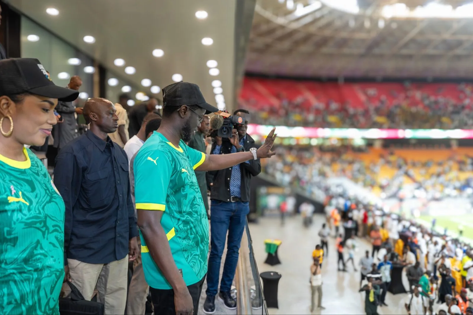 Football scolaire U15 : Diomaye félicite les lionceaux, sacré champion d'Afrique