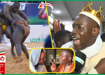 (Video) Sa Thies Roi Des Arènes: réaction à chaud de Lirou Diane qui @ttaque sévèrement Kounkande « Kou Menoul Xar Xaal Noy Meuna… »
