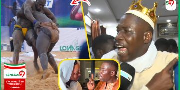 (Video) Sa Thies Roi Des Arènes: réaction à chaud de Lirou Diane qui @ttaque sévèrement Kounkande « Kou Menoul Xar Xaal Noy Meuna… »