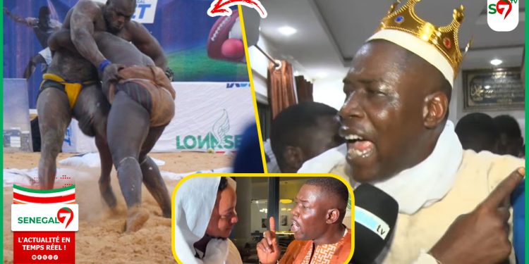(Video) Sa Thies Roi Des Arènes: réaction à chaud de Lirou Diane qui @ttaque sévèrement Kounkande « Kou Menoul Xar Xaal Noy Meuna… »