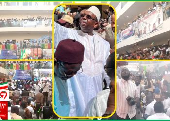 (Video) Grosse Ambiance au siege de l&rsquo;APR plein à craquer pour l’assemblée Generale